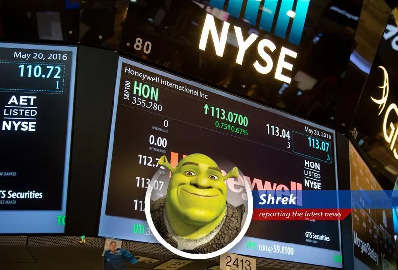 A comical take on the industrial stock picks for the year ahead with advice from Shrek himself.