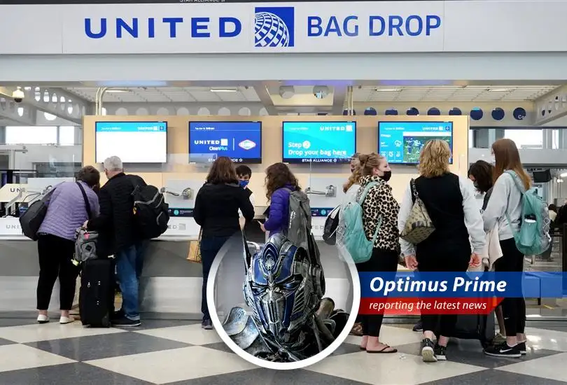 A humorous take on airlines raising bag fees and the rationale behind it