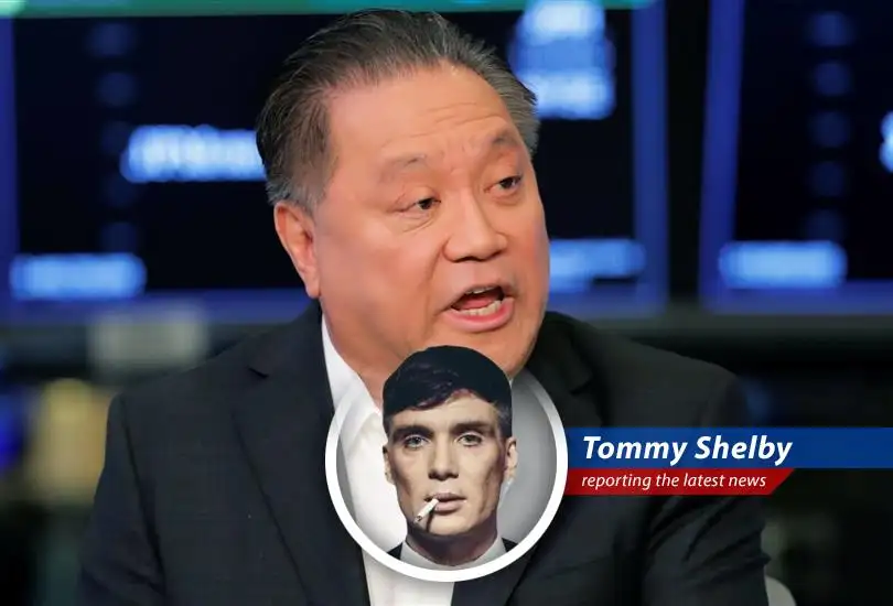 A humorous take on the latest stock updates by Jim Cramer with a touch of Tommy Shelby's wit and charm