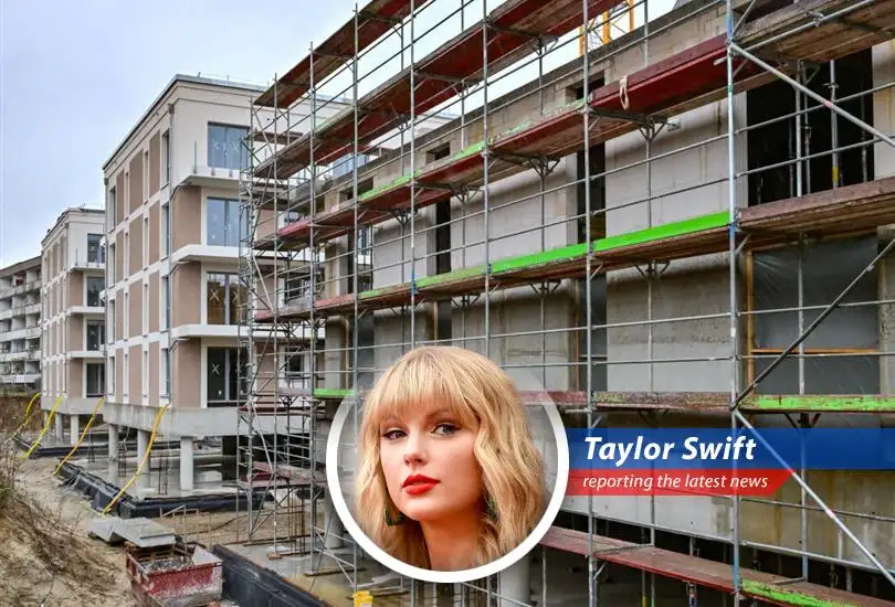 A look at Germany's struggling housebuilding sector through the eyes of Taylor Swift herself