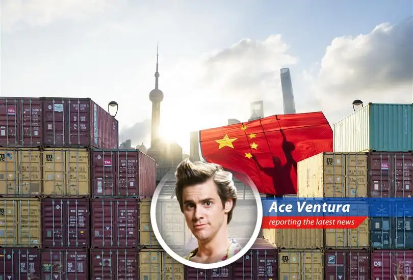 Ace Ventura adds humor and satire to analyze China's trade relationships and global economy