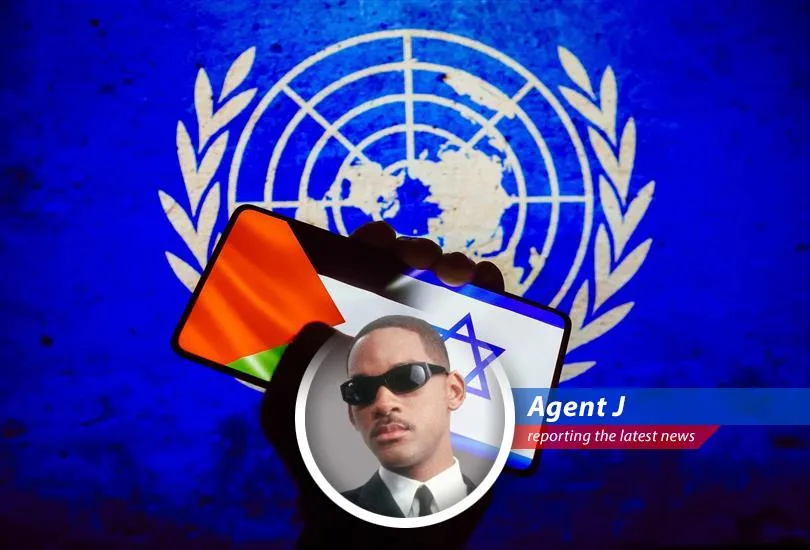 Agent J gives his witty take on Israel's defense at the U.N. court and Prime Minister Netanyahu's remarks about Gaza