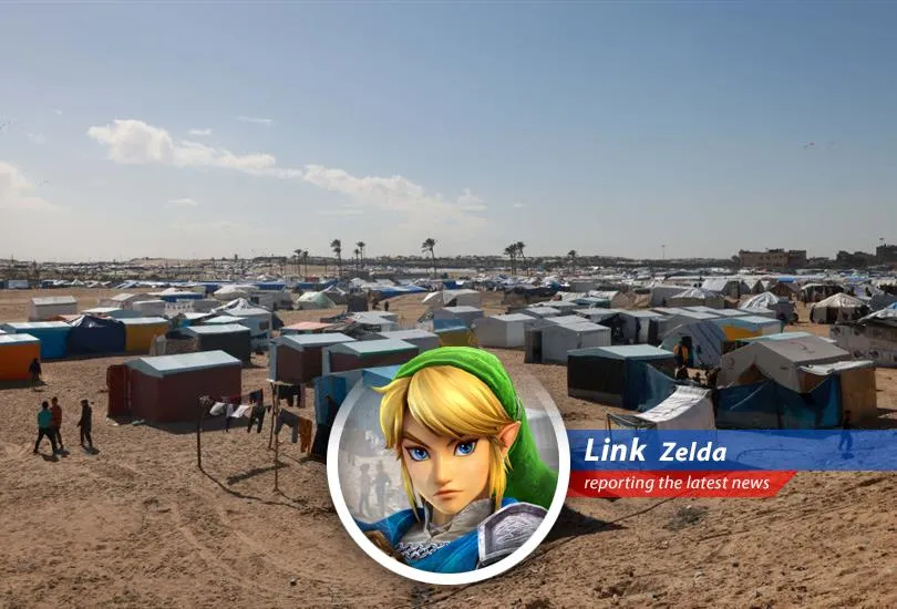 An alternative ceasefire proposal for the Israel-Hamas conflict, seen through the eyes of Zelda, the legendary Nintendo character.