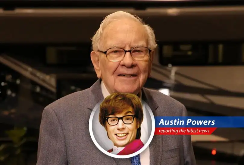 Austin Powers gives his groovy take on Berkshire Hathaway's stellar earnings report