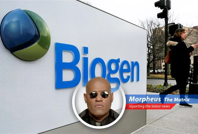 Biogen reports a decline in revenue and profit due to charges related to dropping Aduhelm, while sales slump in multiple sclerosis therapies.