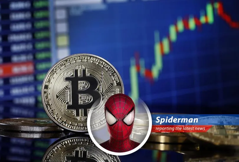 Bitcoin Hits $51,000 and Continues to Soar as Spiderman Watches from the Shadows