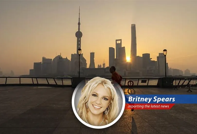 Britney Spears adds humor and satire to discuss China's economic challenges