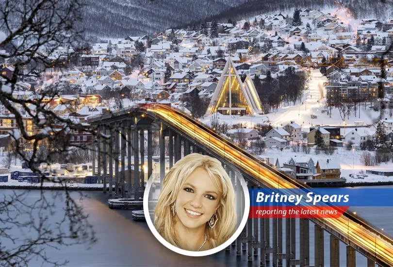 Britney Spears explores Norway's high electric vehicle adoption rate and its electrifying future!