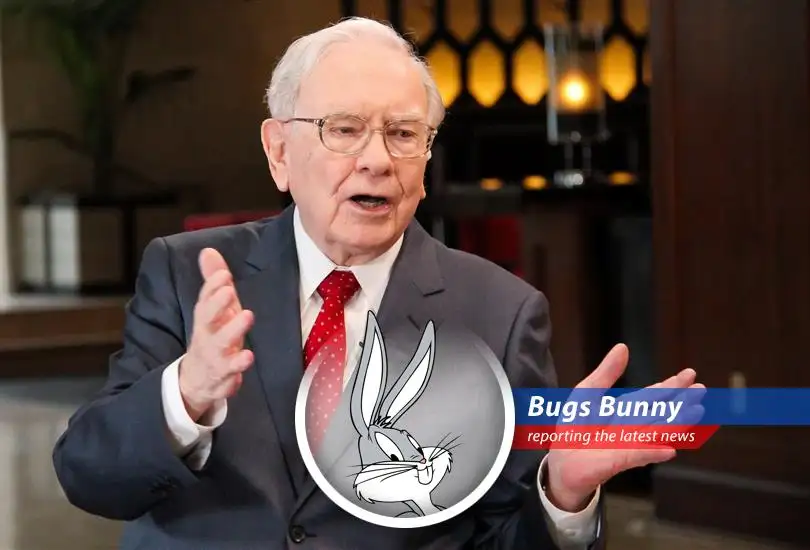 Bugs Bunny breaks down Warren Buffett's comments on Berkshire Hathaway's performance and acquisition challenges