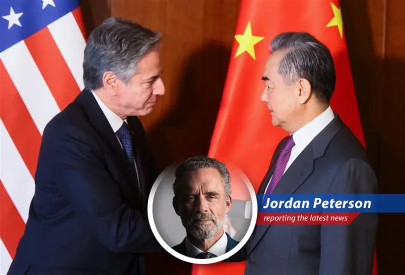 Canadian psychologist adds humor and satire to discuss recent talks between U.S. and China