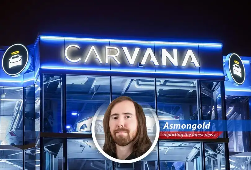 Carvana reports first-ever profit and forecasts core current-quarter profit significantly above $100 million.