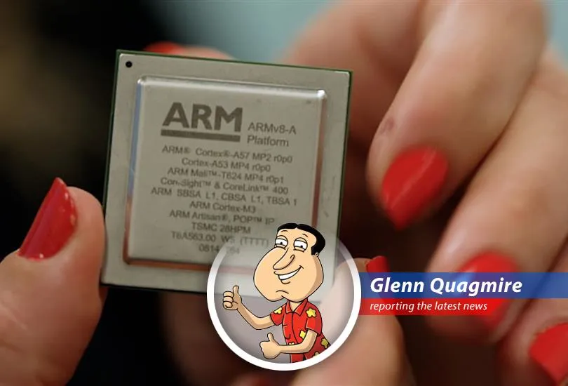 Chip design giant Arm reports strong earnings and sees growth in royalty revenue