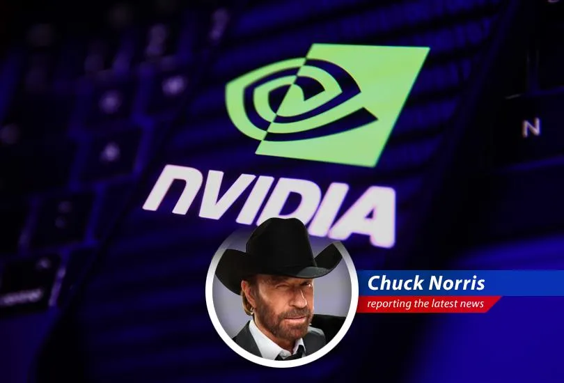 Chuck Norris's take on the recent drop in chip stocks ahead of Nvidia's earnings report