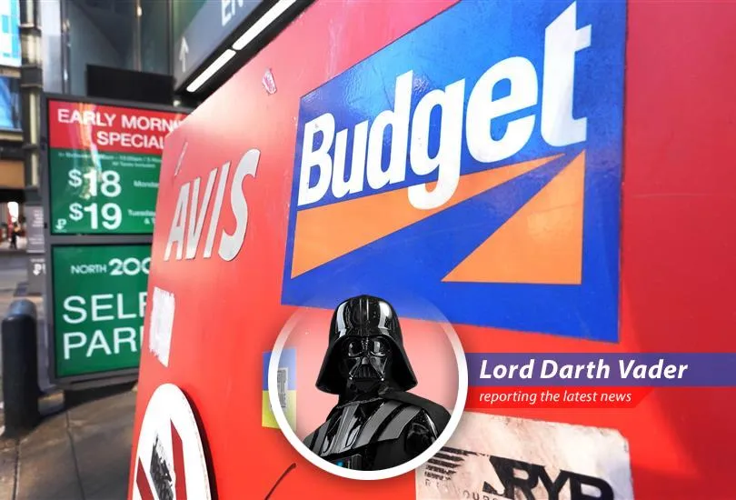 Darth Vader Reports on the Galactic Finances