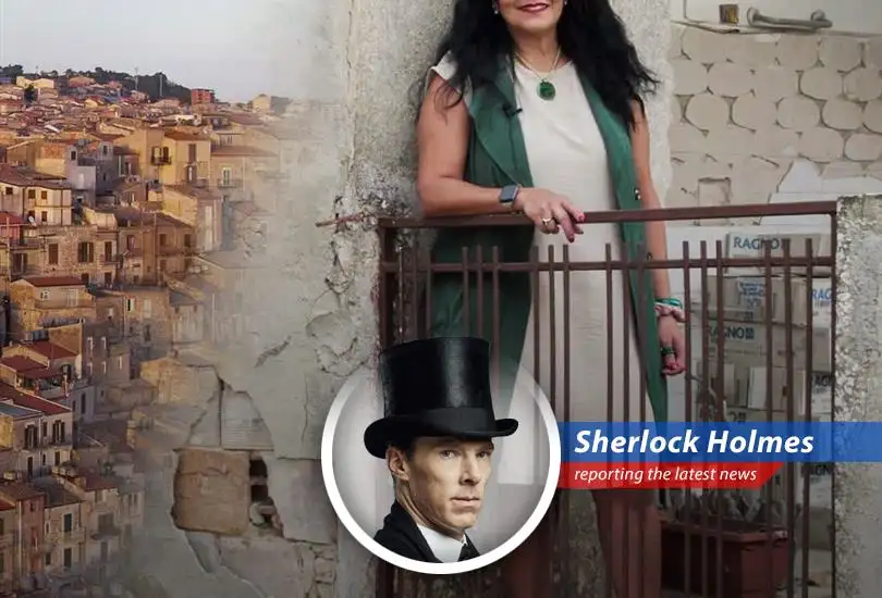 Delve into the mysterious world of 1 Euro homes in Italy through the eyes of Sherlock Holmes