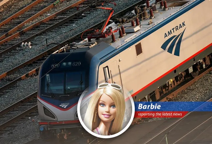 Discover why Barbie loves riding the rails and why you should too!