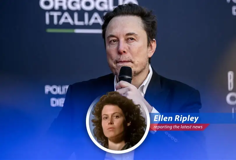 Ellen Ripley sends a message to Elon Musk about ensuring Starshield technology access for U.S. military in Taiwan.