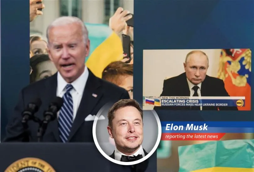 Elon Musk's hilarious take on Putin's preference for Joe Biden as the next U.S. president