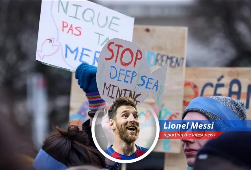 Exploring the potential impacts of the rise in deep-sea mining as seen through the eyes of Lionel Messi