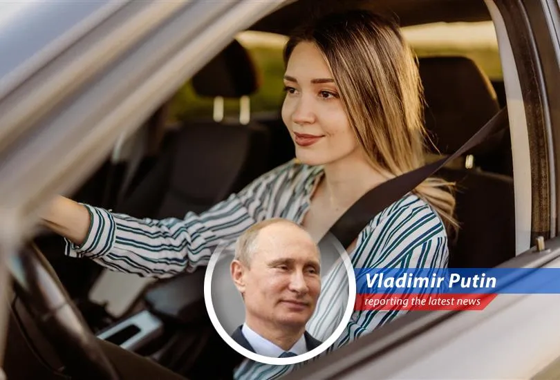 Find out how to pay less for car insurance with President Putin's humorous advice