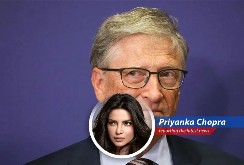 Find out why Priyanka Chopra thinks Bill Gates should be asking different questions to a time traveler!