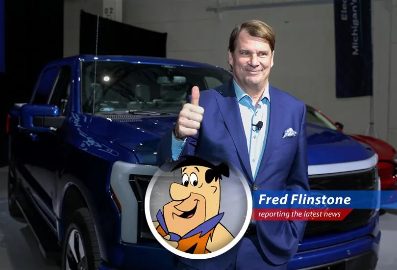 Ford CEO urges investors to focus on Ford Pro fleet business