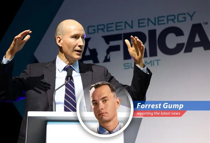 Forrest Gump shares his thoughts on President Biden's decision to pause LNG exports and its potential impact on the environment and economy