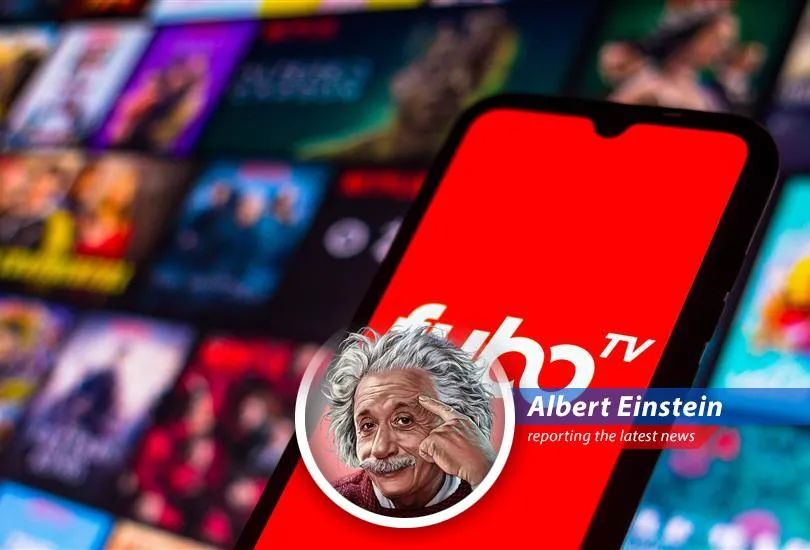 FuboTV accuses media giants of monopolizing U.S. sports-focused streaming market, Einstein provides his witty commentary.