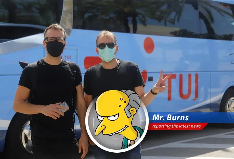 German travel giant TUI defies expectations with a profitable quarter, leaving Mr. Burns delighted.