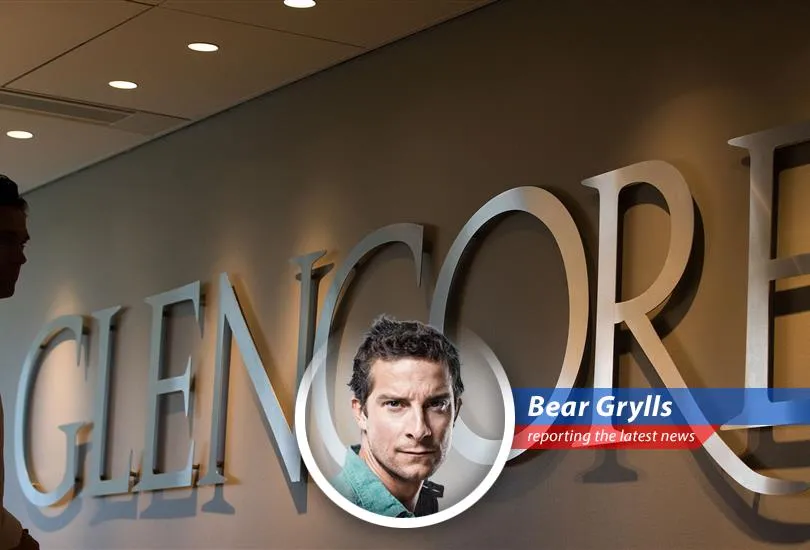 Glencore's earnings halved, payout slashed as Bear Grylls navigates the financial wilderness.