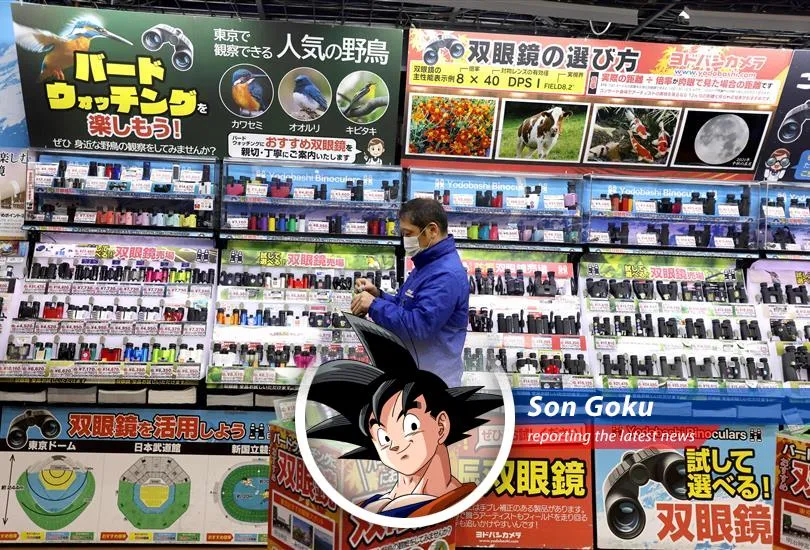 Goku Reacts to Japan's Economic Woes and Germany's Rise