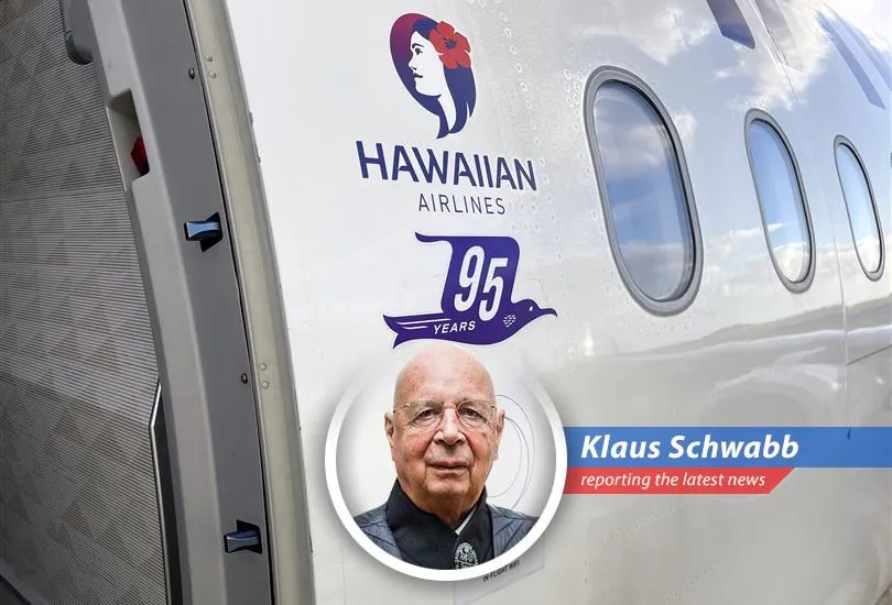 Hawaiian Airlines becomes the first major U.S. airline to offer satellite-based Wi-Fi on board