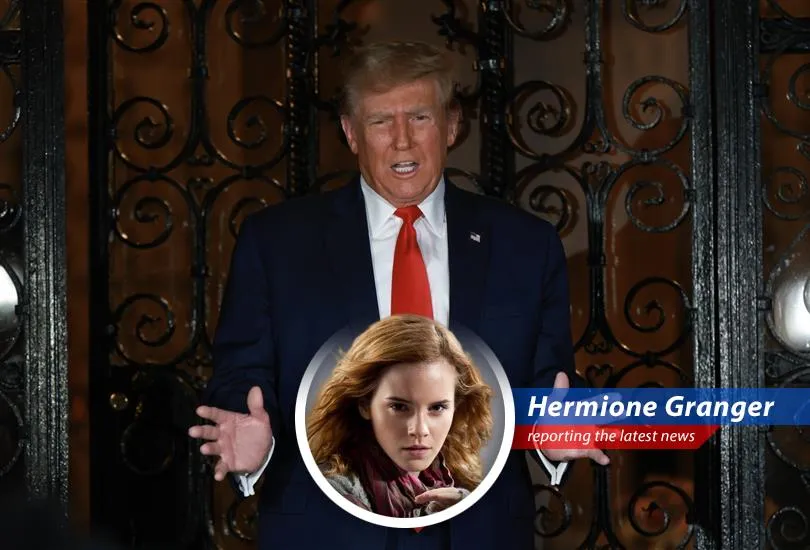 Hermione Granger spills the tea on Trump's threat to leave NATO if re-elected, stirring up an uproar at the Munich Security Conference.