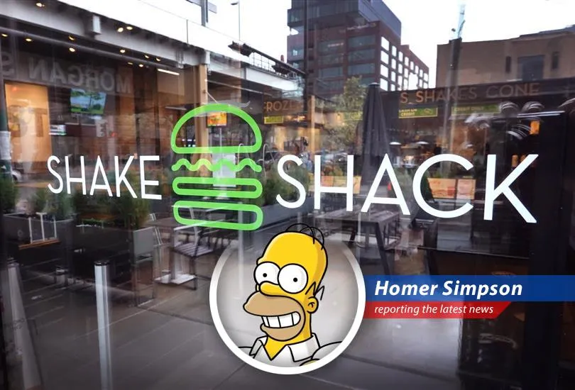 Homer Simpson's Take on Shake Shack's Strong Earnings