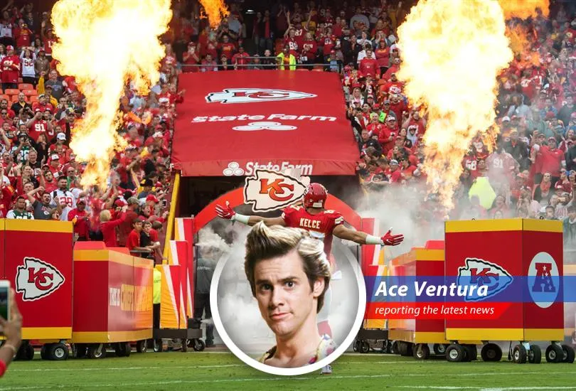 How streaming is becoming the NFL's next frontier, with a touch of Ace's pet detective humor.