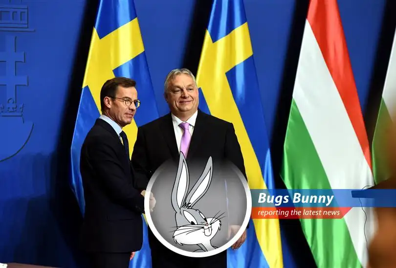 Hungary votes to approve Sweden's NATO membership after months of negotiations, finally bringing Stockholm into the fold.