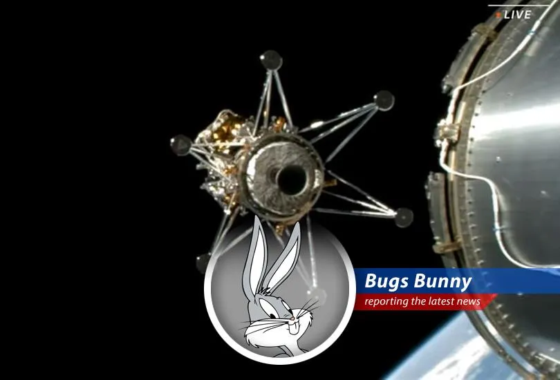 Intuitive Machines' Nova-C lander begins historic lunar landing mission