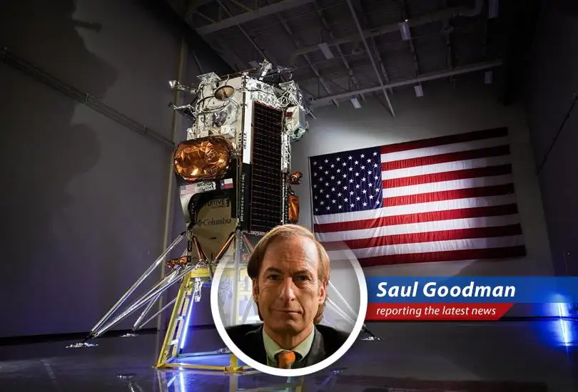 Intuitive Machines' Nova-C lands on moon, causing stock to soar - Saul Goodman reacts