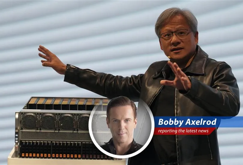 Investors betting big on Nvidia's AI story