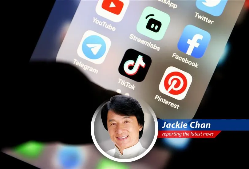 Jackie Chan injects humor and satire into the news about Pinterest's disappointing forecast and new Google partnership