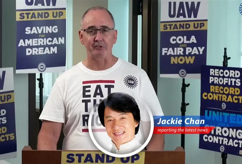 Jackie Chan steps in as labor dispute escalates at Ford's Kentucky Truck Plant