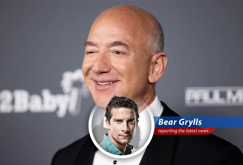 Jeff Bezos sells $2.08 billion in Amazon shares, Bear Grylls adds humor to the wilderness of financial filings