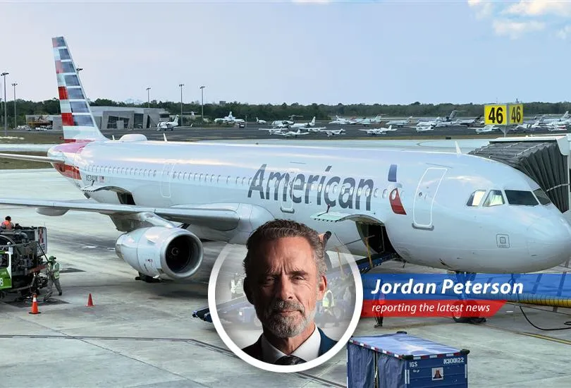 Jordan Peterson adds humor and satire to the recent price hike on checked bag fees by American Airlines