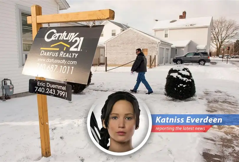 Katniss Everdeen provides her humorous take on the rise in home sales in January and the impact on the market.