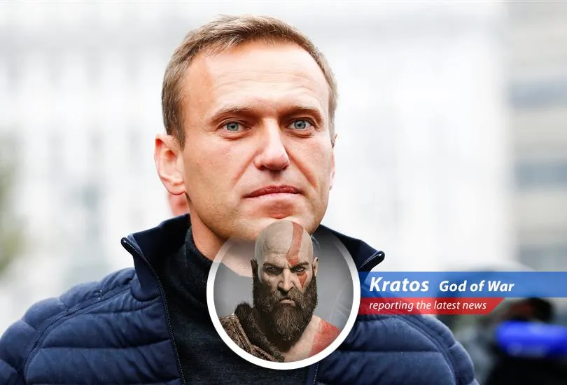 Kratos adds his voice to the global outcry over Navalny's reported death