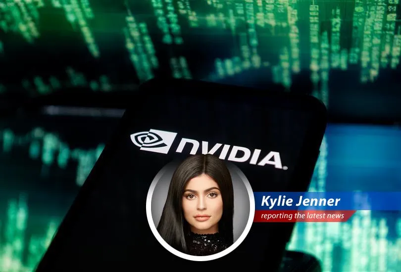 Kylie Jenner weighs in on Nvidia's earnings report and the looming Federal Reserve meeting minutes, with a dash of sass and style.