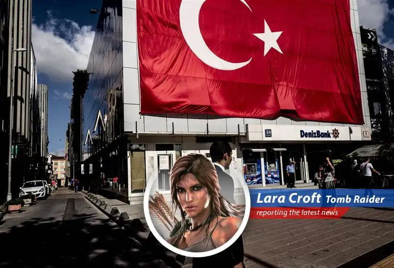 Lara Croft looks into the puzzling decision to maintain Turkey's key interest rate amidst soaring inflation