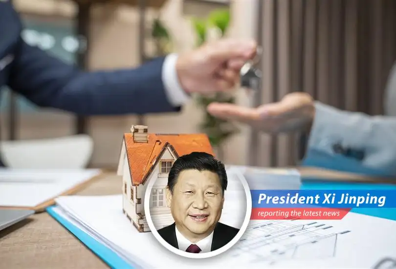 Laugh along with President Xi Jinping as he breaks down the complicated world of home sales profits and tax implications.