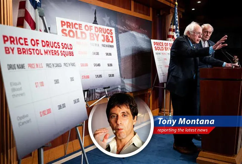 Lawmakers are taking on the pharma industry over exorbitant drug prices, and Tony Montana has a lot to say about it.