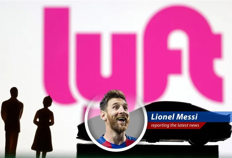 Lionel Messi adds a touch of humor to Lyft's recent earnings mishap